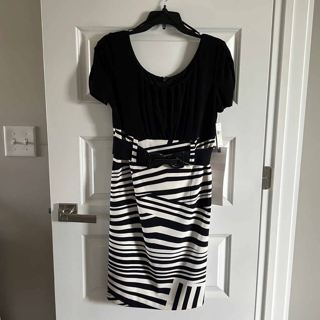 Black And White Dress Never Worn!